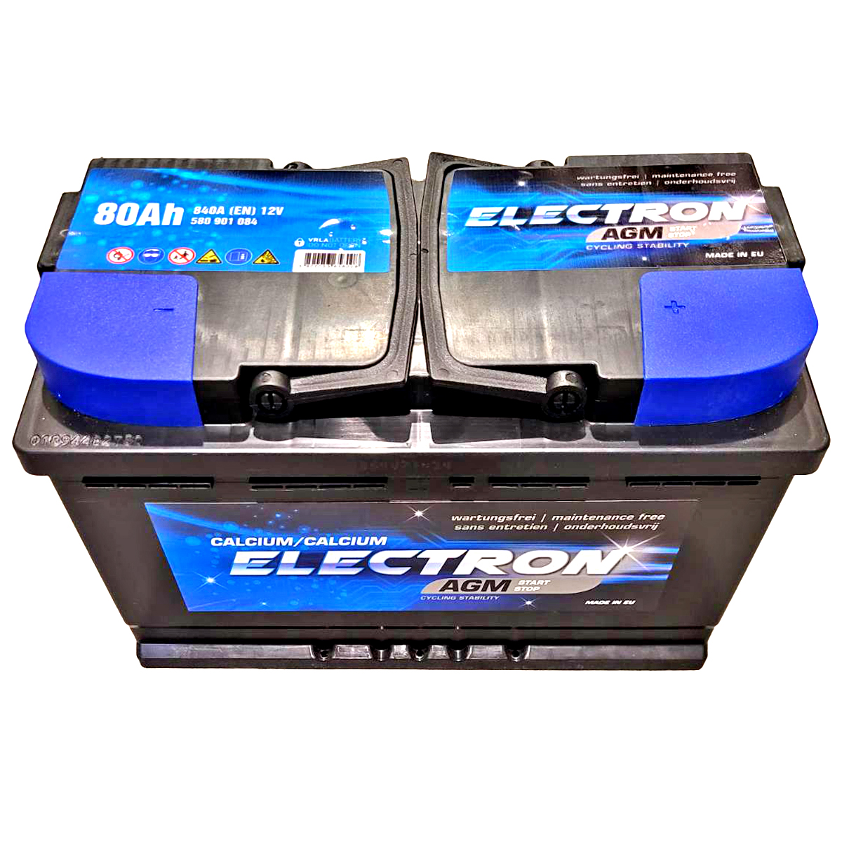 Акумулятор ELECTRON START-STOP AGM 80Ah